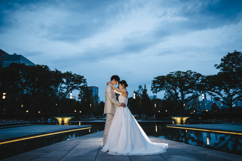 洋装ロケーション撮影開始~