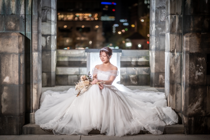 お姫さま気分♪