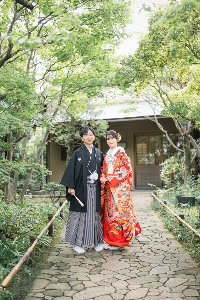 てくてく前撮り散歩