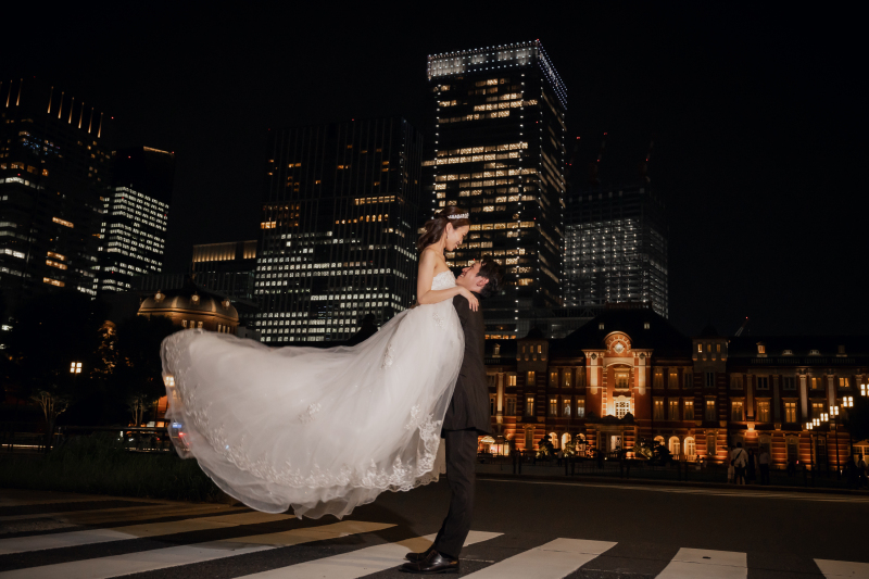 特別な抱っこショット