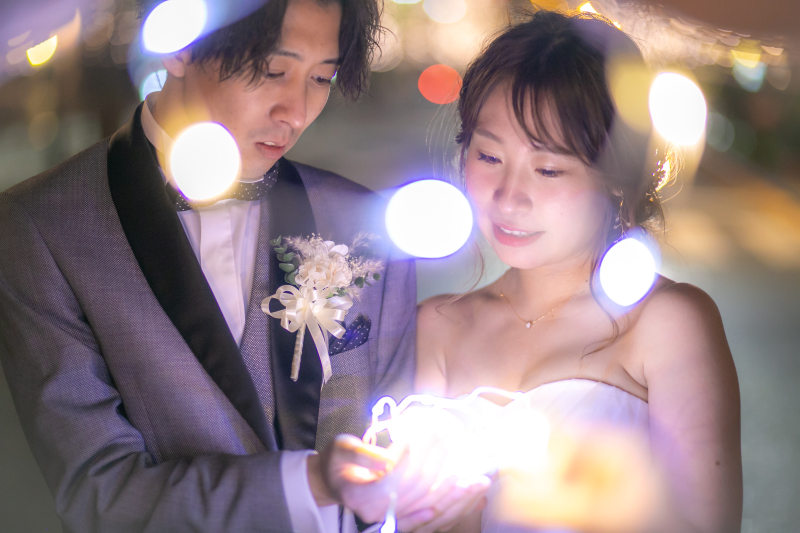 ふんわり幻想的に