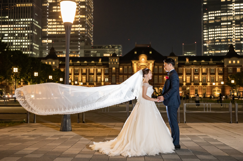 優雅になびくベールショット♪