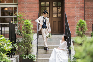 ディフォト　洋装３ロケーション撮影