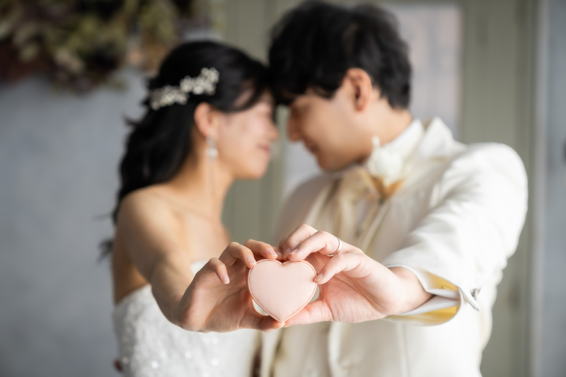 ハートにこめた想い♡
