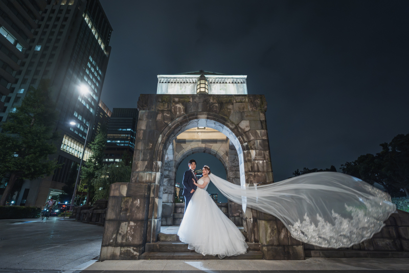 ベールが描く軌跡