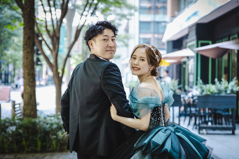 振り向きショット