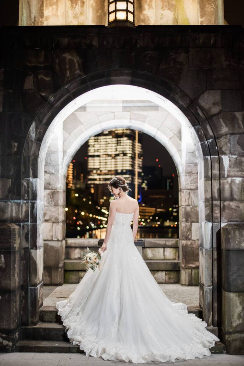 ご新婦様のソロショット!