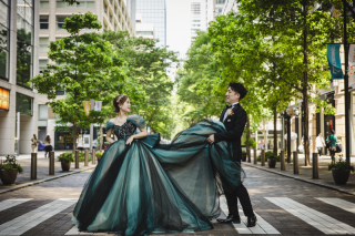 東京駅と仲通りを巡るロケーションプラン（スタジオ撮影付き！）