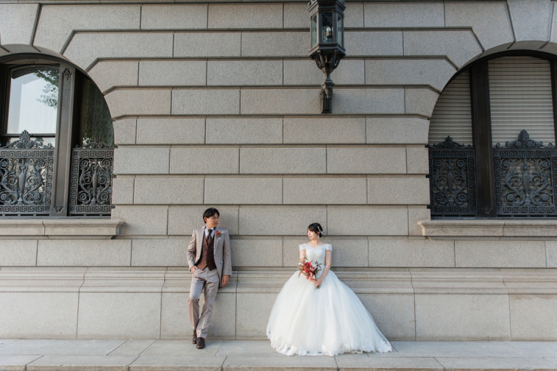 壁面はウェルカムボードにも使用しやすい!