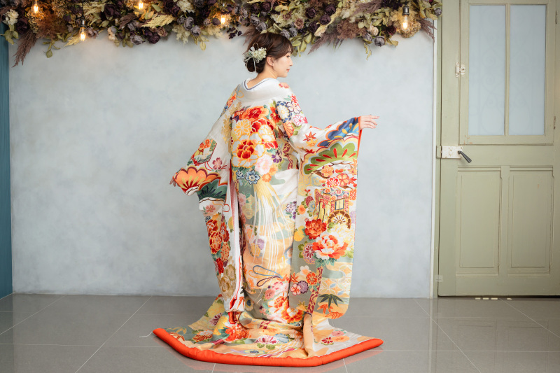 後ろ姿も残しておきたい♪