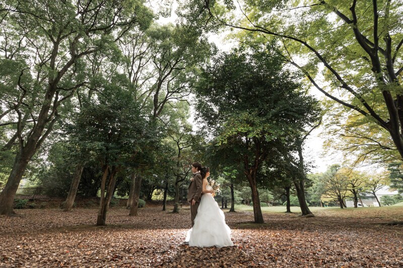 同じ方向を見据える落ち着いた佇まい