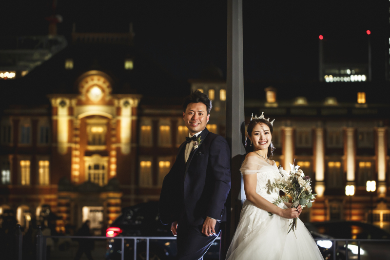 結びは東京駅で♪