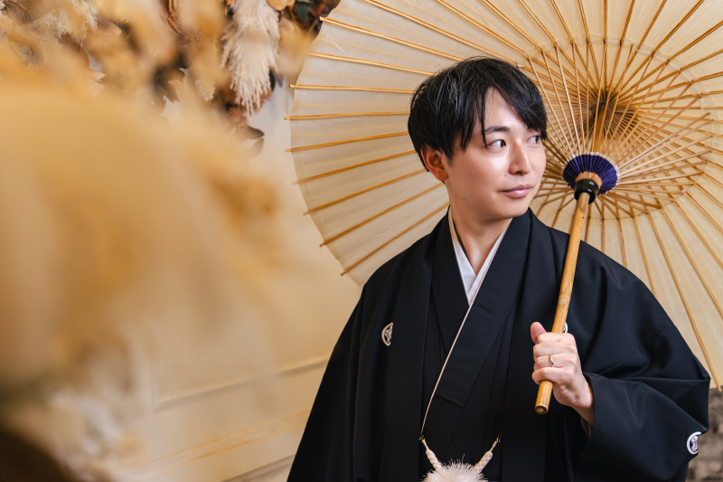 背筋も気持ちも、しゃんと