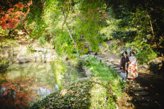 和装ロケと洋装ロケの1日プランをご紹介♪有栖川宮記念公園・東京駅・和田倉門