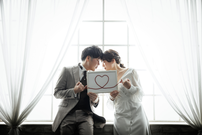 ハートに隠した気持ち