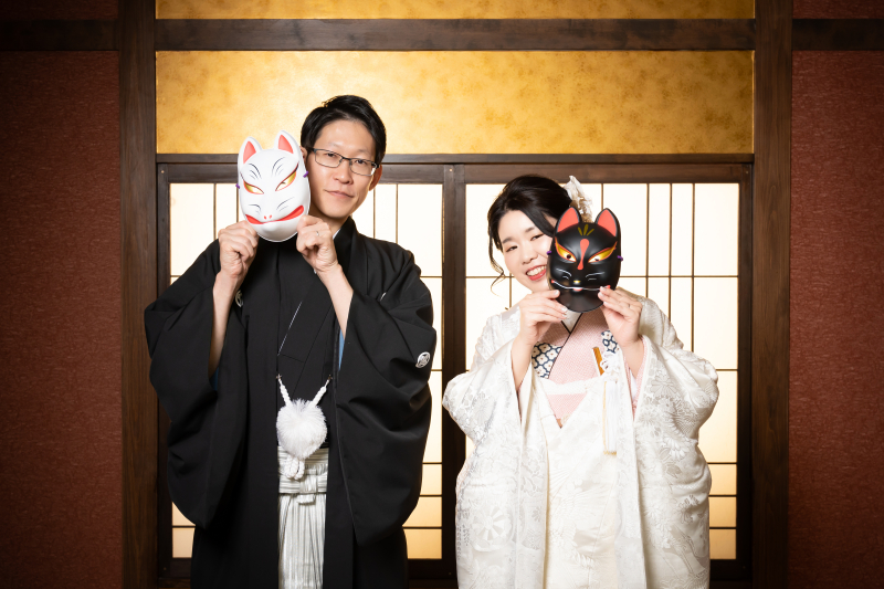 二人でちょい遊び心