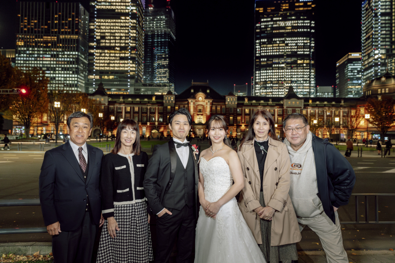 大切な人たちと