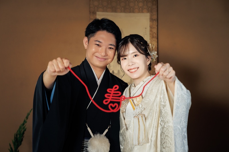 ふたりで掲げる祝いのかたち