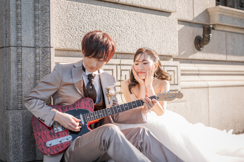 ギターの音ってなんかいいですよね