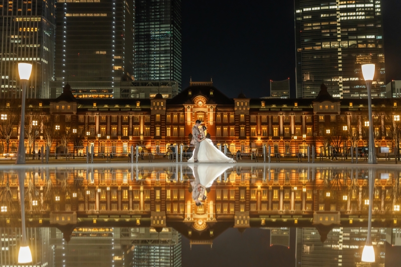 夢のようなワンシーンをこの場所で