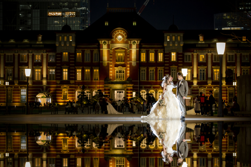 ドラマティックな1枚