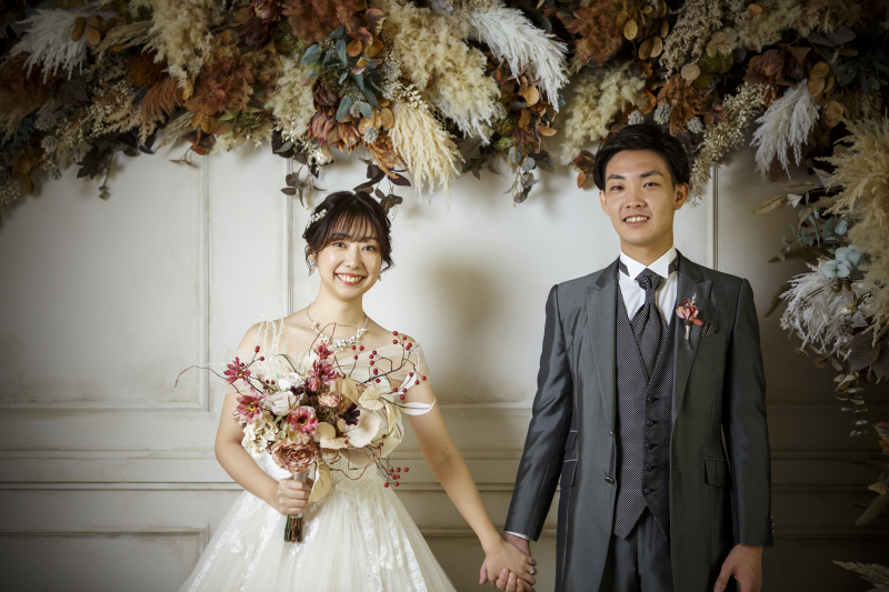 手繋ぎショット