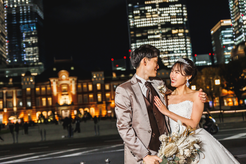 寄り添いショット・・・