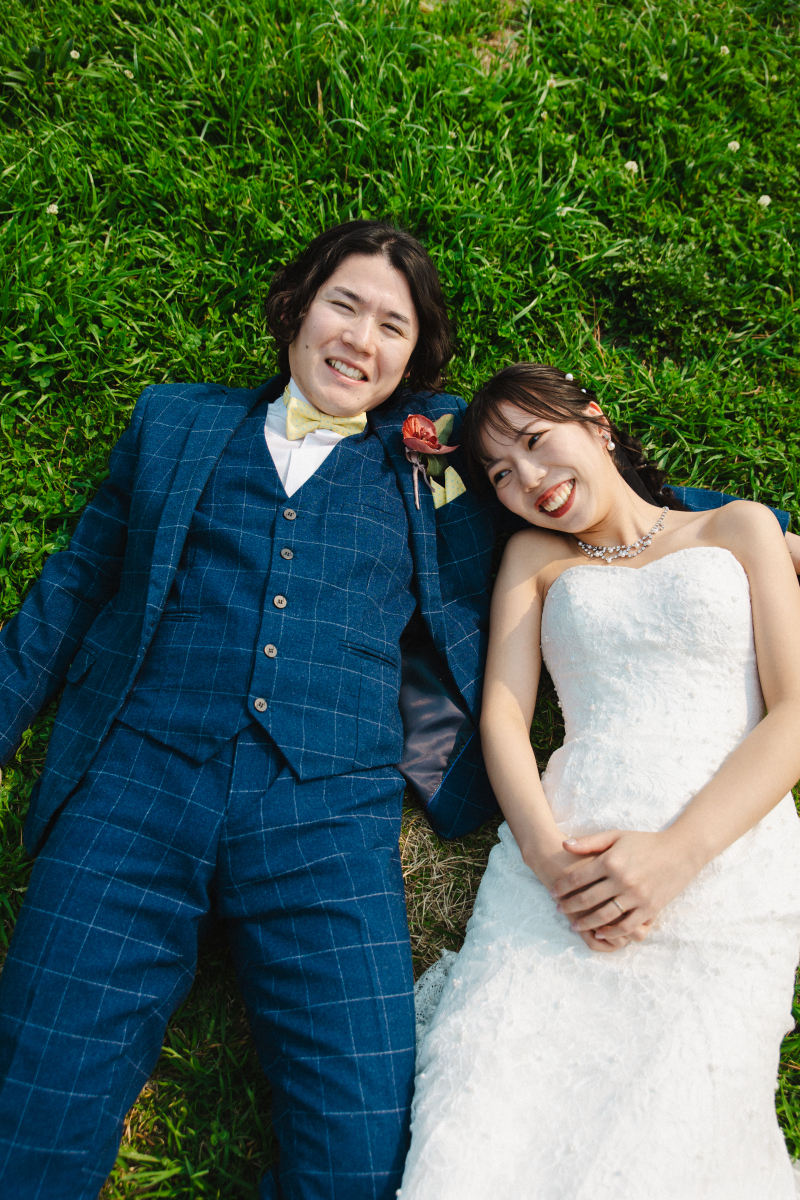 ふたりでお昼寝気分