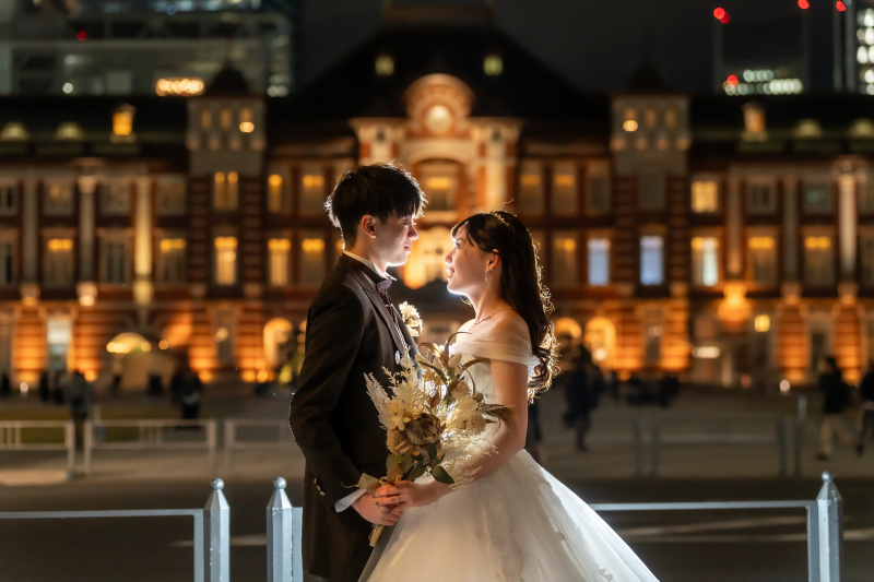 向かい合いショット♫