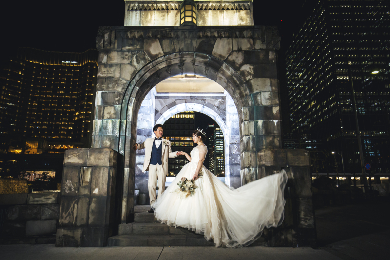 幻想的な和田倉門