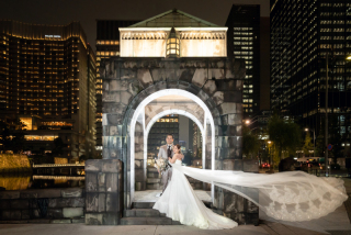 【寒い時期だからこそ！】洋装夜ロケーション【＋スタジオ撮影付き♪】