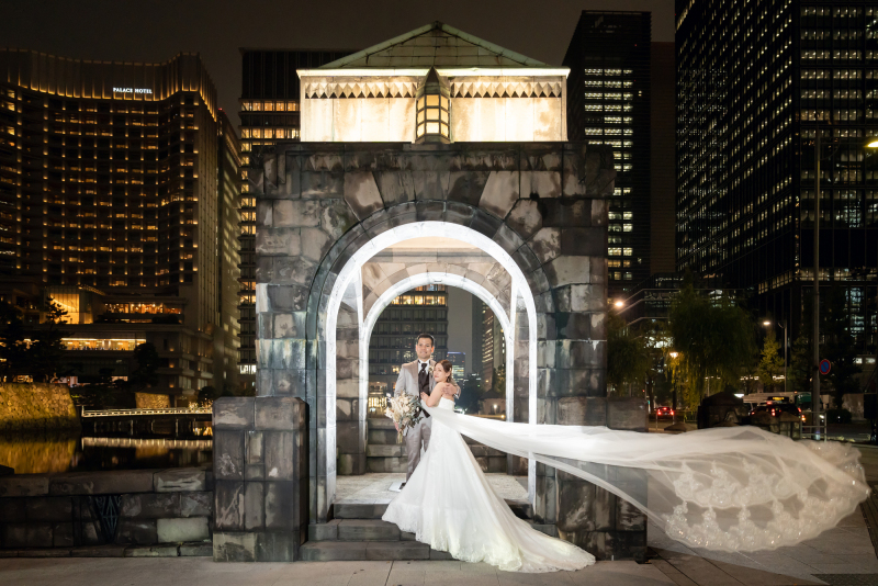 【寒い時期だからこそ!】洋装夜ロケーション【+スタジオ撮影付き♪】