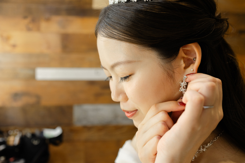 キラめく花嫁じたく