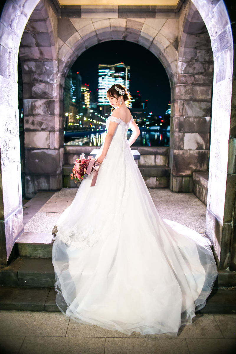 ご新婦様のソロショット！