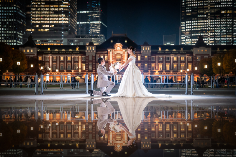 水面に映る二つの夢