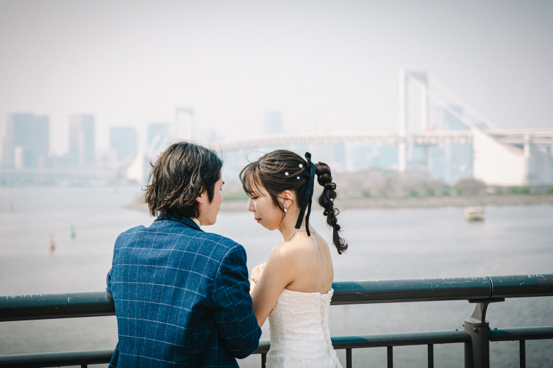 橋の向こうで恋語り