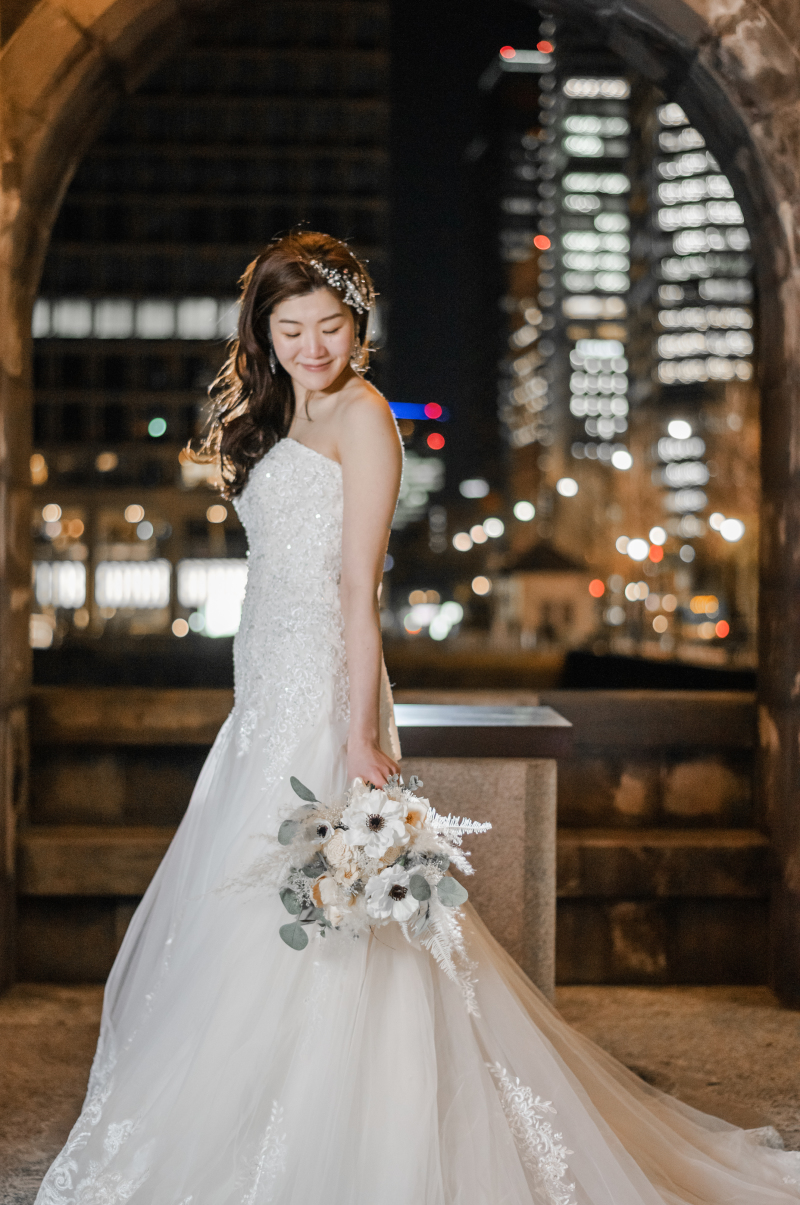 ご新婦様のソロショット