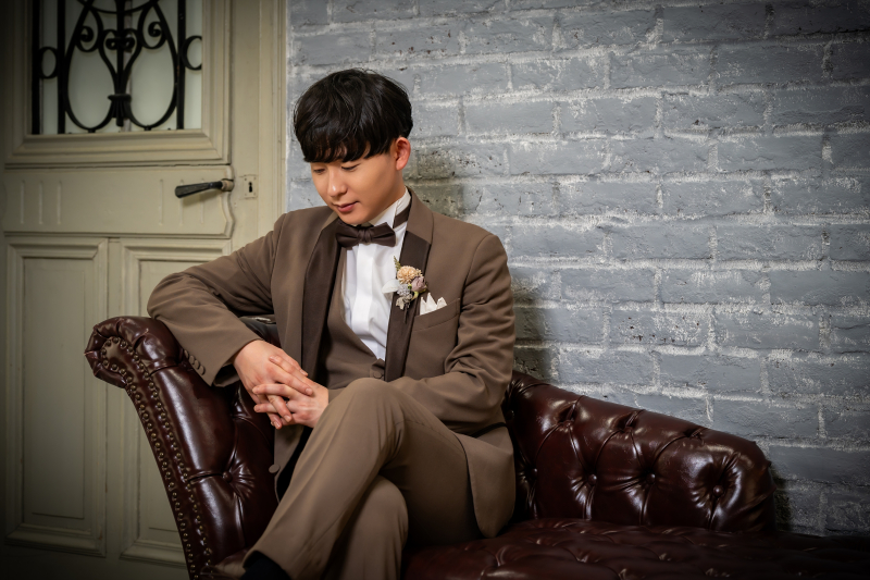 新郎様もソロショット!