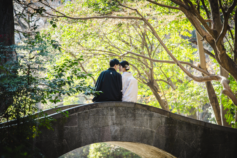 冬の和装ロケーション☆（スタジオ撮影付）