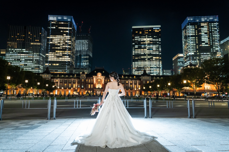 素敵な後ろ姿も写真に♪