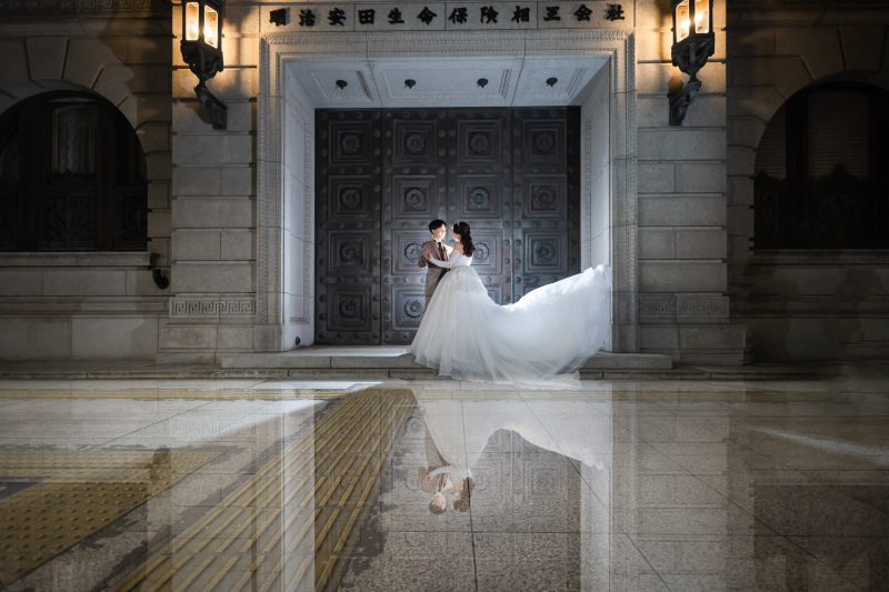 やっぱり扉前はかかせない!