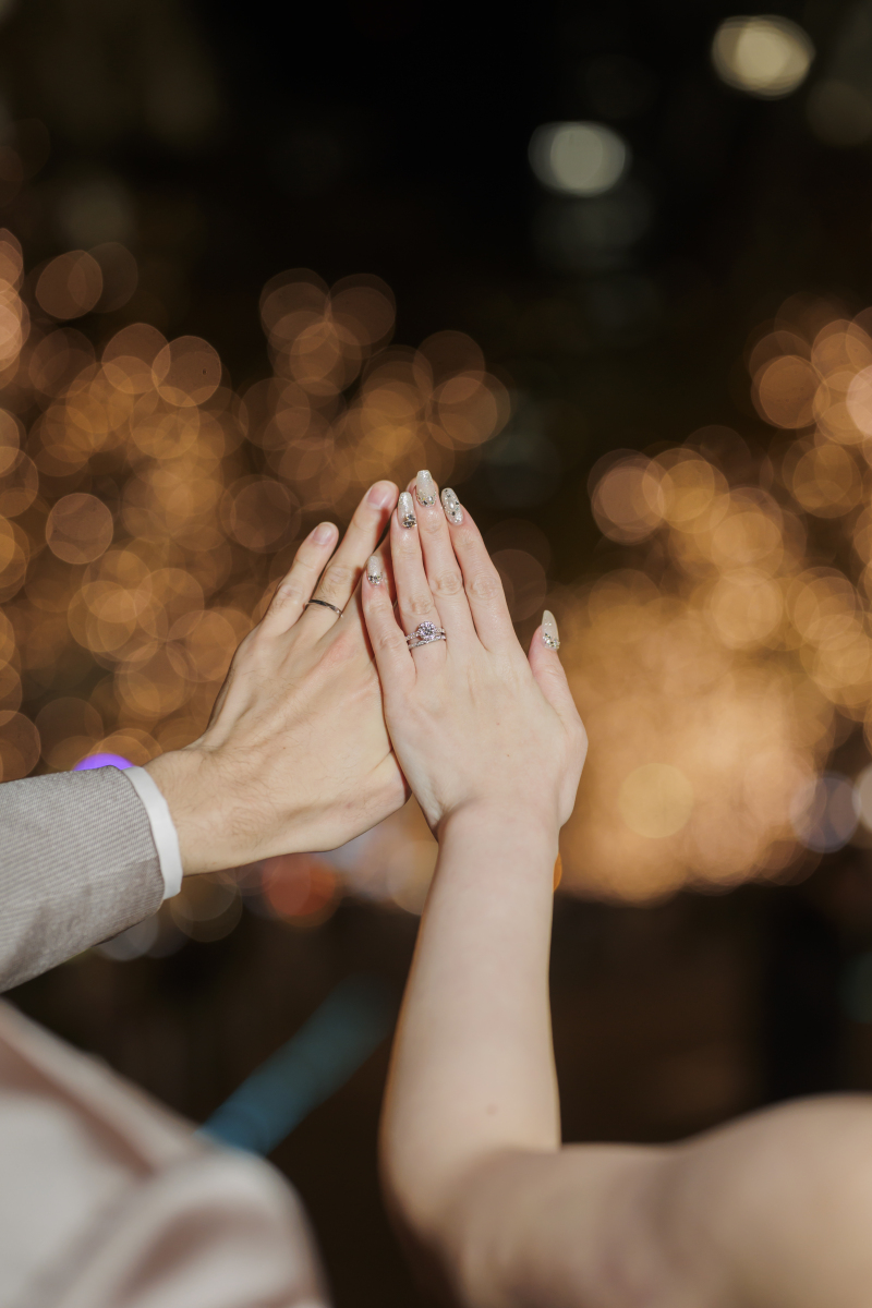 ラストに手元のカット