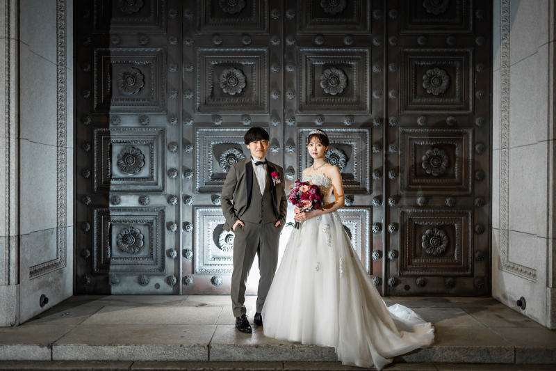 まずはカメラ目線から