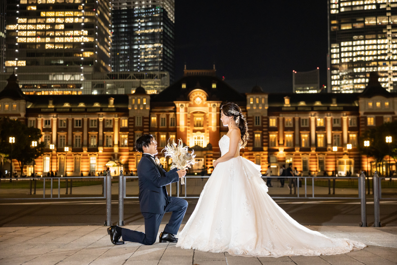 2箇所目は東京駅♡