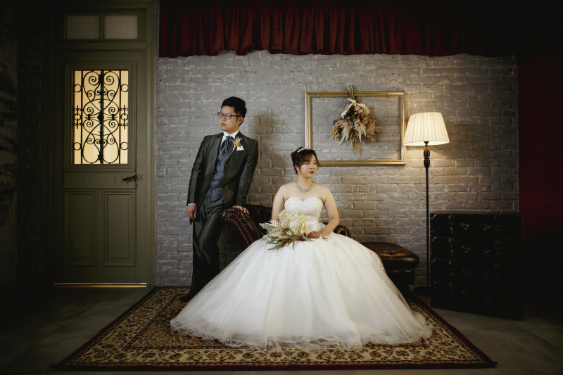 お支度アップしたら