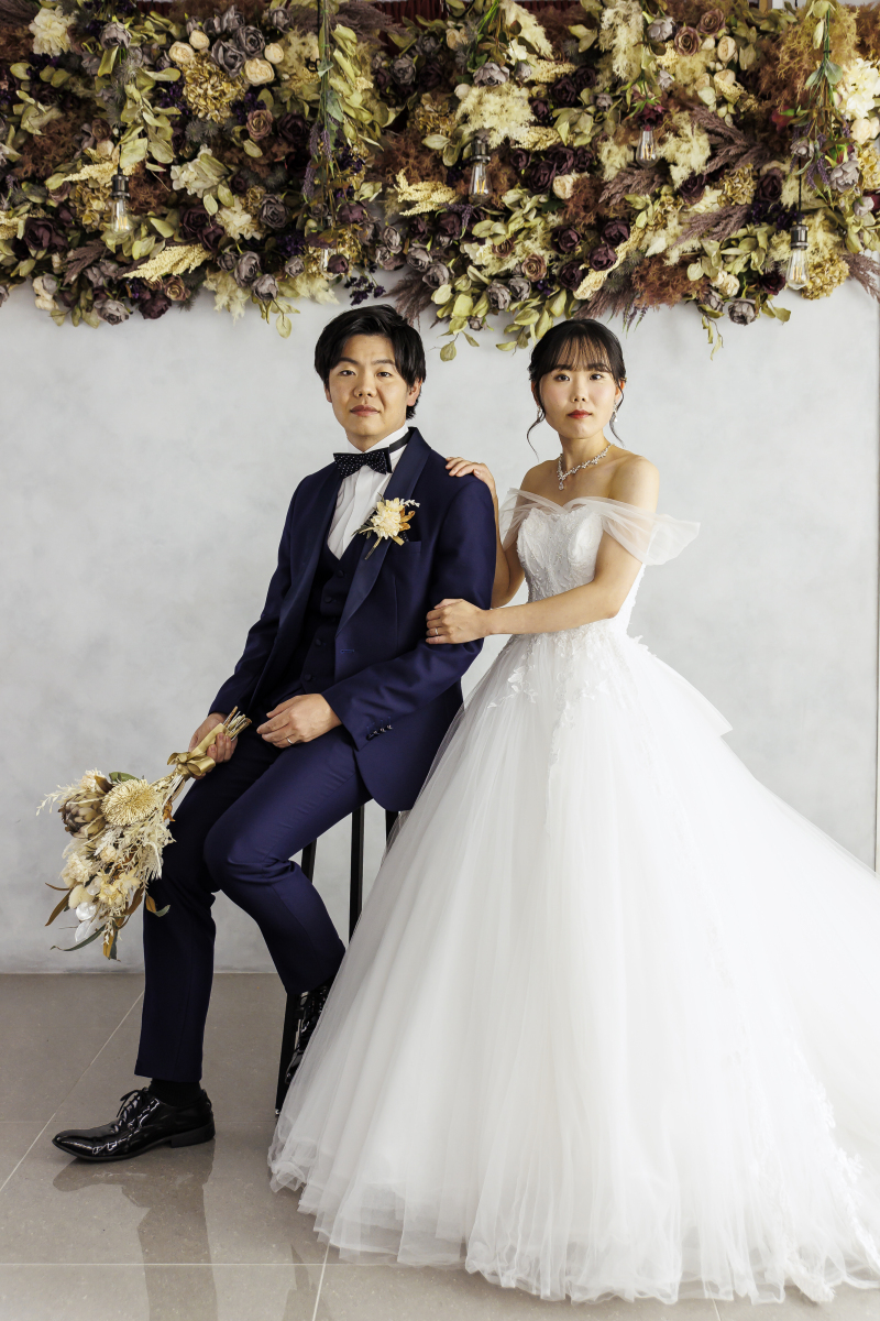 洋装にチェンジ♫