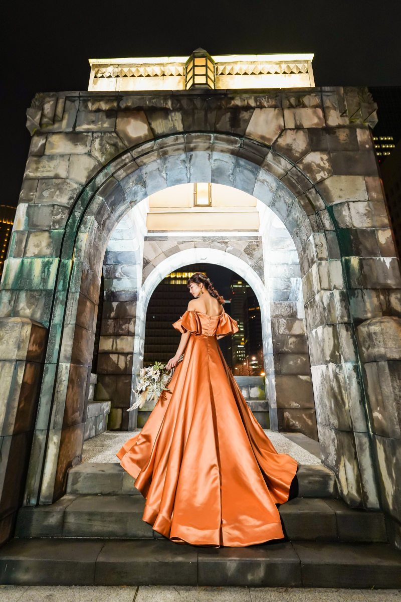 オシャレ花嫁さん