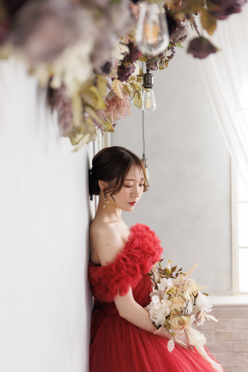 新婦様ソロショット