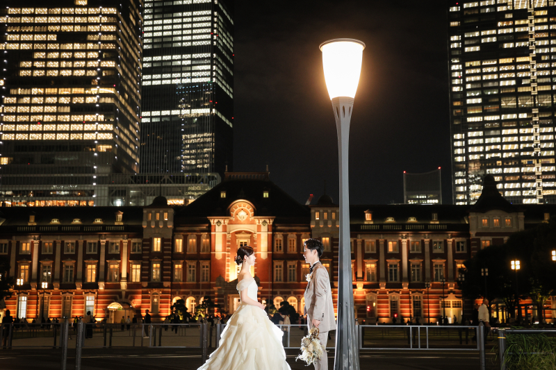 視線が交差していく向き