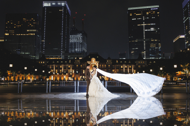 4メートルのロングベールを!